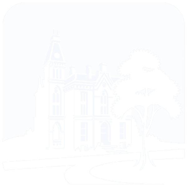 DePauw University logo